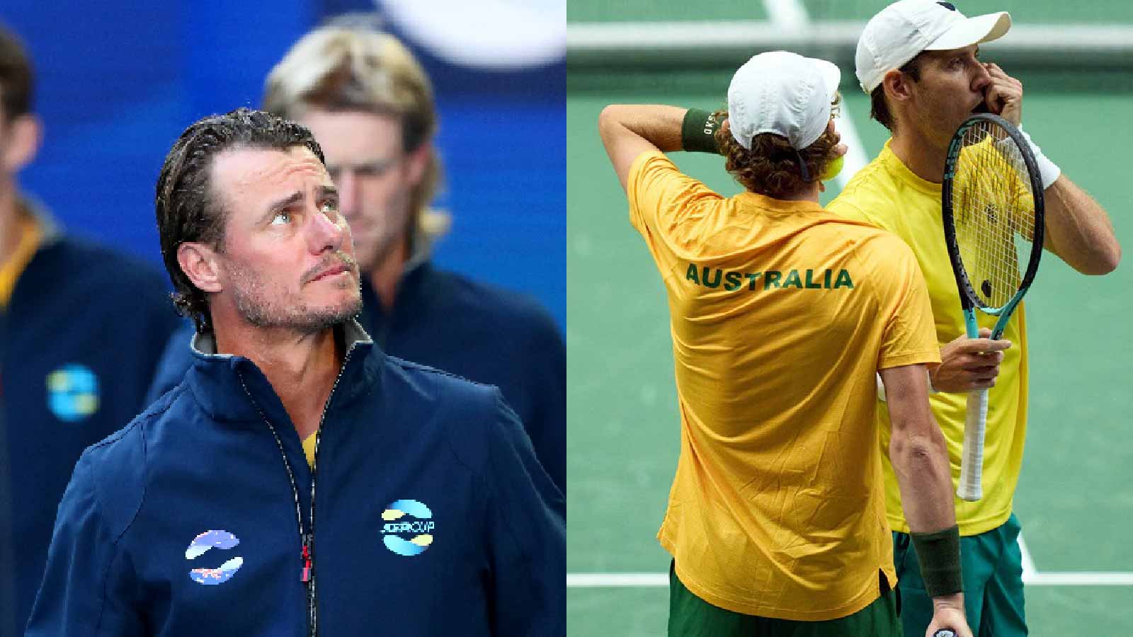 Australia captain Lleyton Hewitt slams “stupid” Davis Cup format despite his team qualifying for finals in Malaga