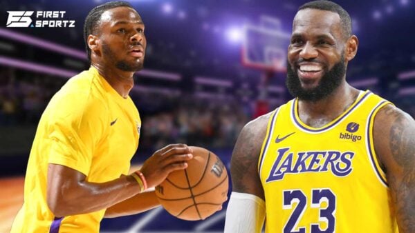 Los Angeles Lakers will field LeBron James and Bronny James together to create NBA history