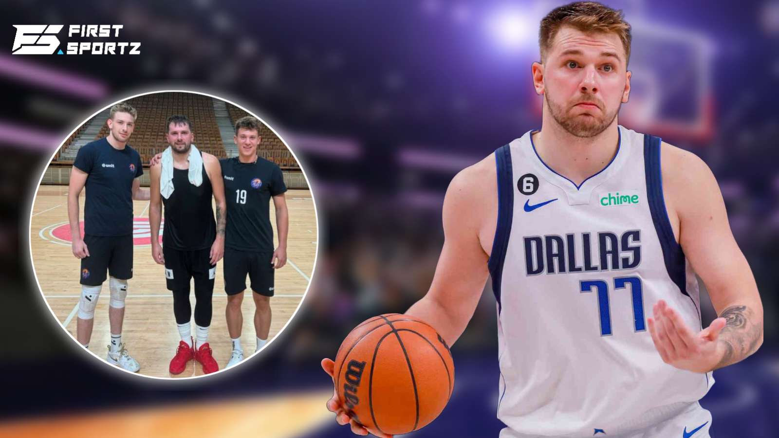 “One post he’s fat, one post he’s skinny” – Luka Doncic looking fit in latest picture has fans puzzled ahead of season