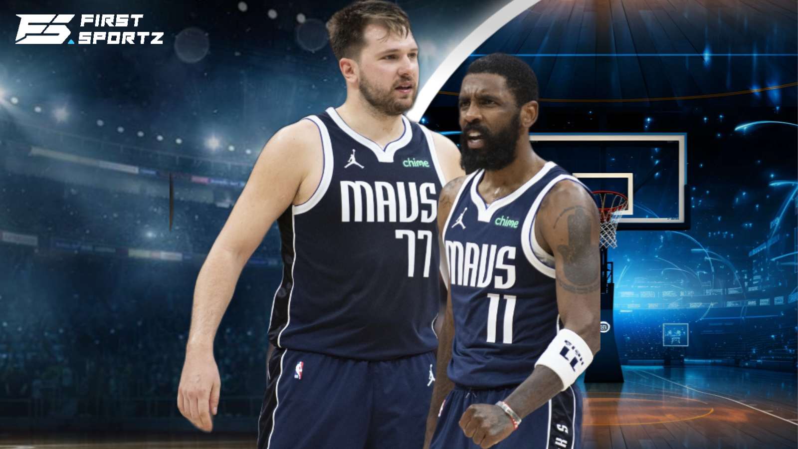 Luka Doncic melts fans' hearts with wholesome picture of Kyrie Irving ...