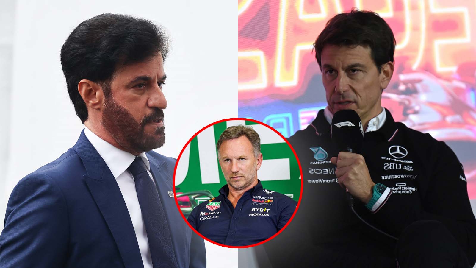 Christian Horner urges FIA to ‘look’ into Mercedes and McLaren front wings amidst Red Bull’s slump