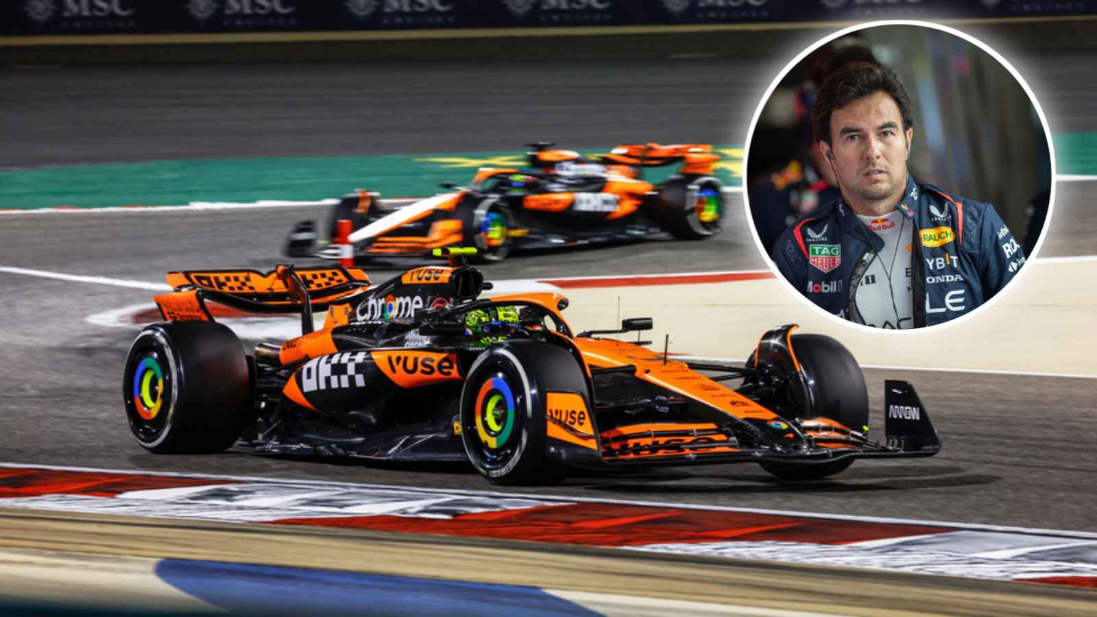 Sergio Pérez claims McLaren’ MCL38 is ‘ILLEGAL’ amidst ongoing mini-DRS drama