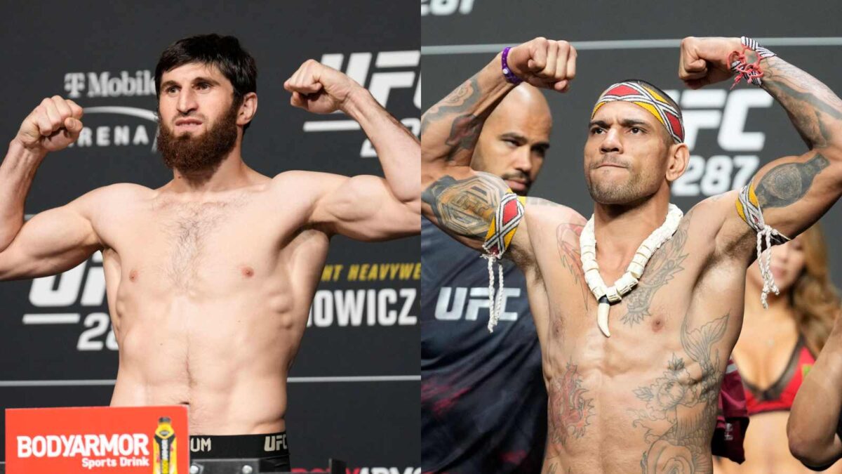 Magomed Ankalaev calls out Alex Pereira