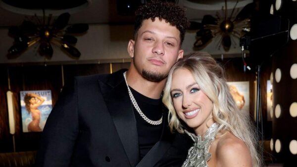 Patrick Mahomes, Brittany Mahomes