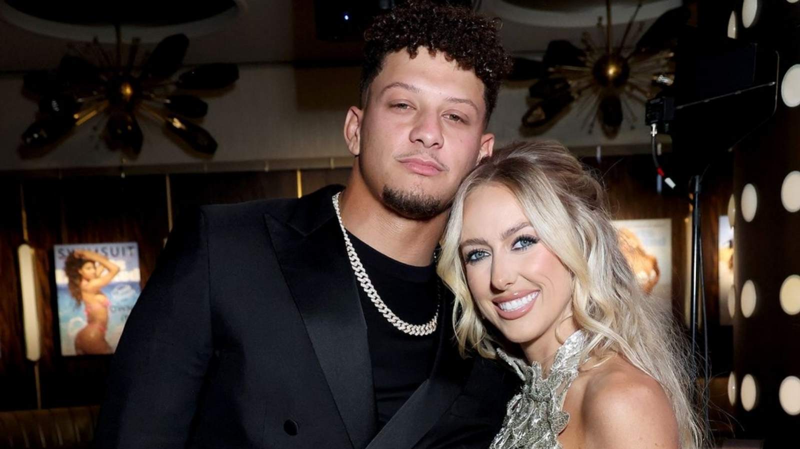 Patrick Mahomes admits that Brittany Mahomes is more “nervous” than him before a big Chiefs game