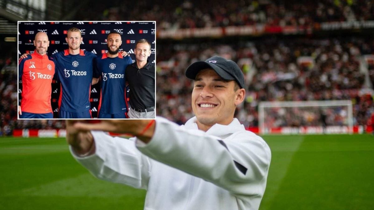 Manuel Ugarte, Matthijs de Ligt & Noussair Mazraoui