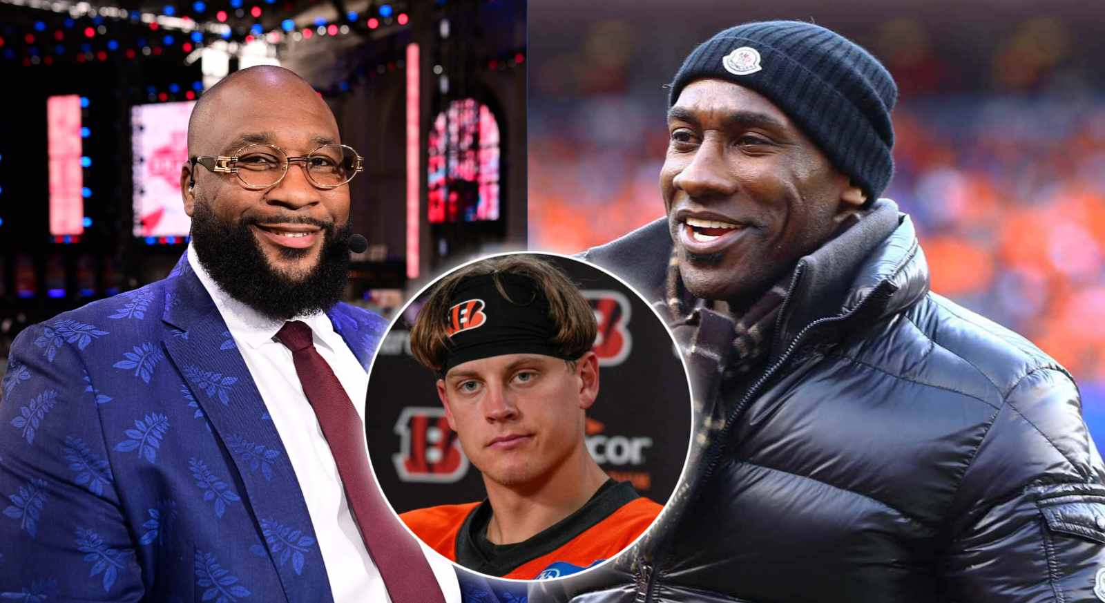 (Video) ‘Astonished’ Marcus Spears almost walks off set hearing Shannon Sharpe say that Joe Burrow didn’t play well enough to win against Commanders