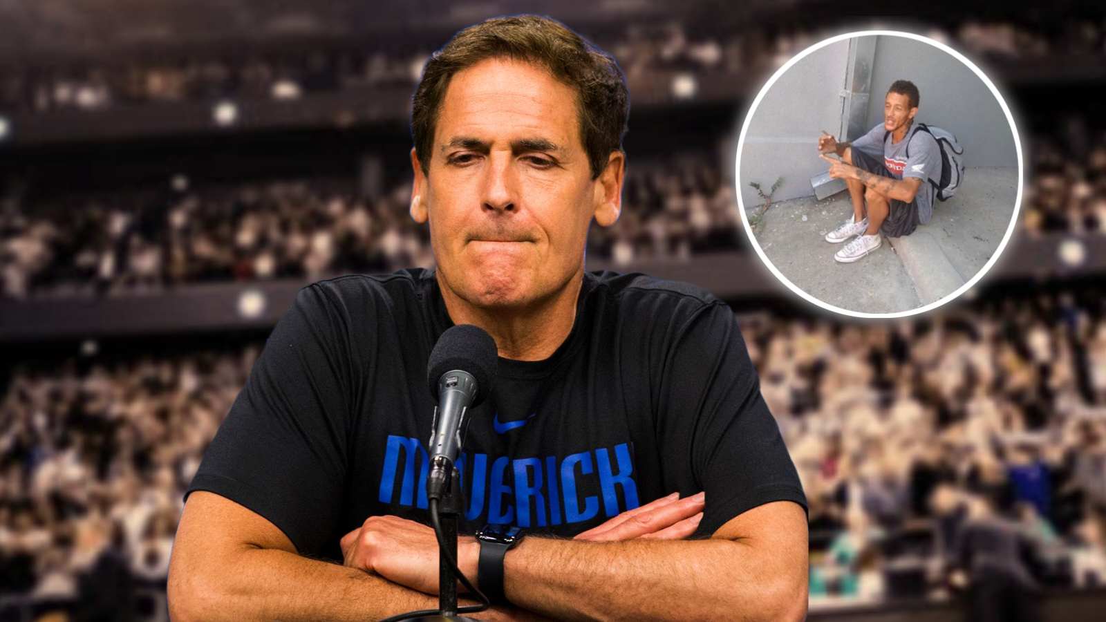 “Mental Illness is real!” Billionaire Mark Cuban reveals FAILED attempts at helping homeless ex-NBA star