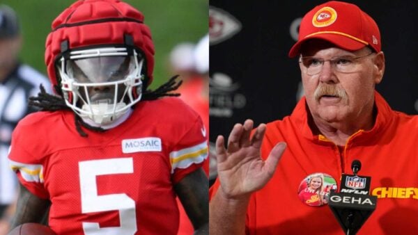 Marquise Brown, Andy reid