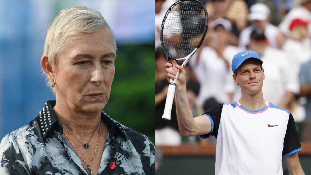 Martina-Navratilova-Jannik-Sinner