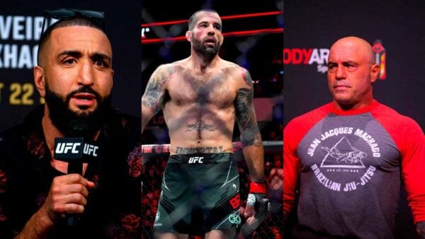 'Immortal' Matt Brown forgotten by Joe Rogan and Belal Muhammad