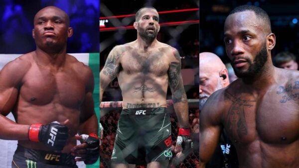 Matt Brown names Kamaru Usman and Leon Edwards as top UFC welterweights