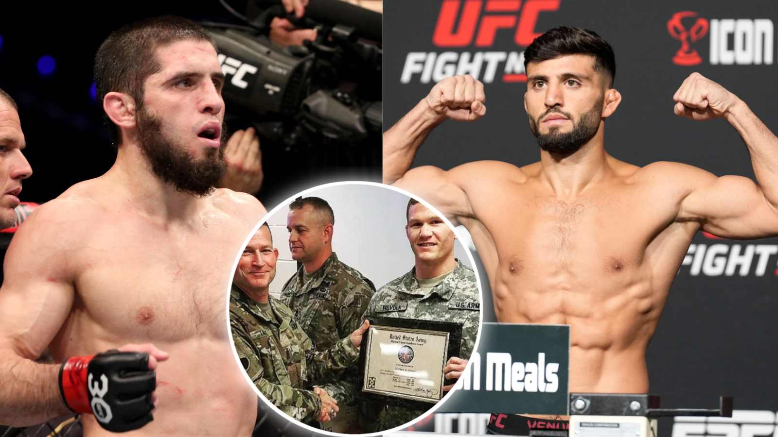 Ex-US soldier picks former opponent Arman Tsarukyan to upset dominant champion Islam Makhachev