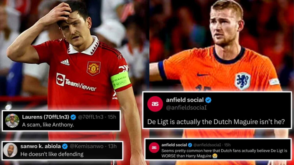 Matthijs de Ligt Dutch Maguire