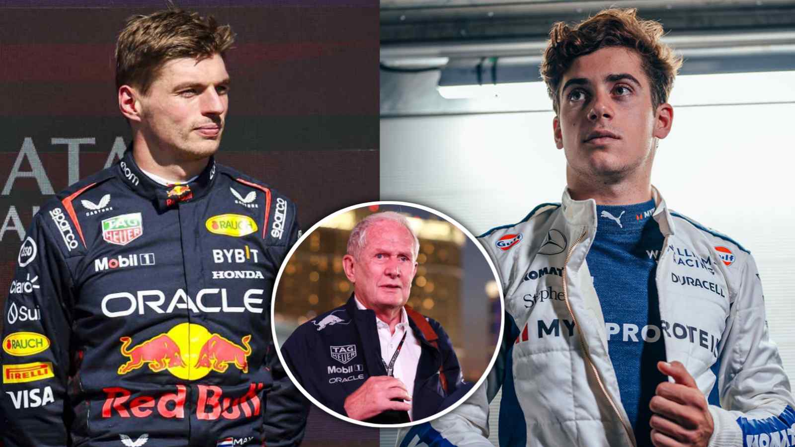 Helmut Marko shocked to see Max Verstappen have the same pace as Williams’ Franco Colapinto in Singapore GP practice