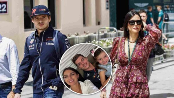 Max Verstappen Kelly Piquet Penelope