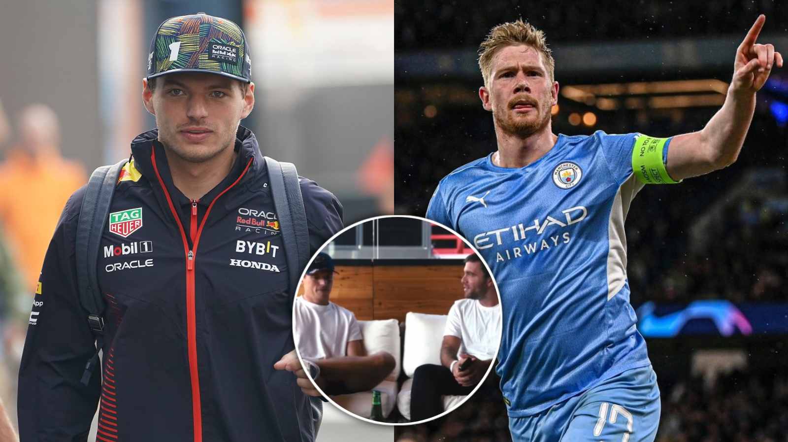 (Video) “I support United,” Max Verstappen sheds light on a ‘funny interaction’ with Manchester City star Kevin De Bruyne