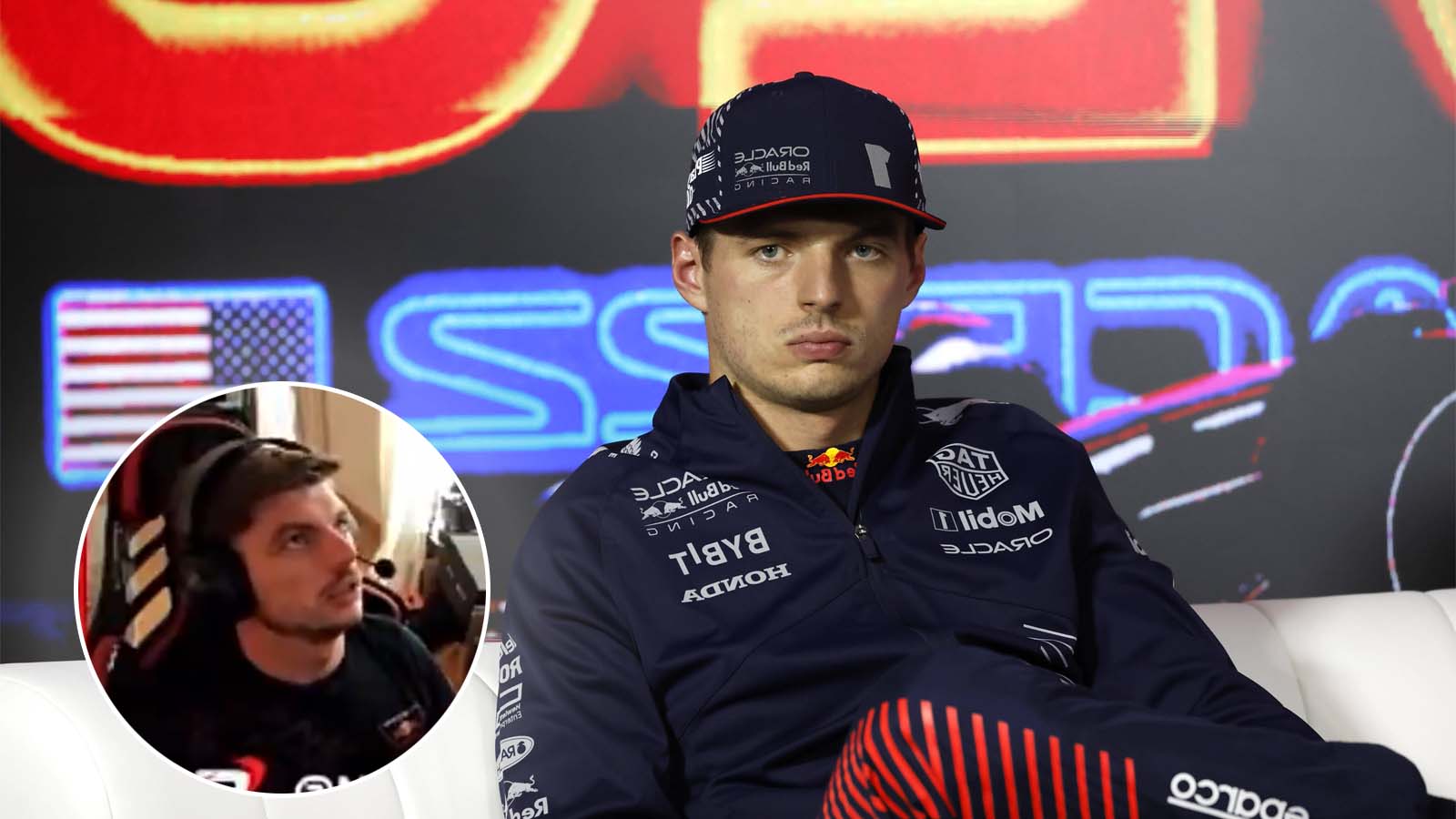 (Video) Max Verstappen takes a dig at FIA’s community service punishment on live stream