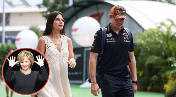 Max Verstappen's girlfriend Kelly Piquet Alberta Ferretti