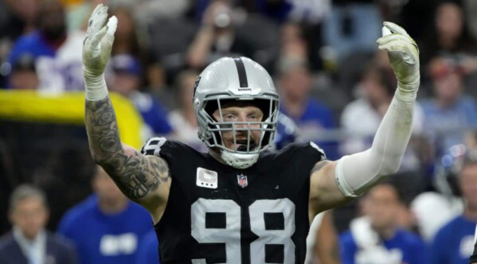 Maxx Crosby names the one team he’d want to play for other than the Raiders