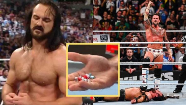 Drew McIntyre breaks CM Punk's bracelet on Raw