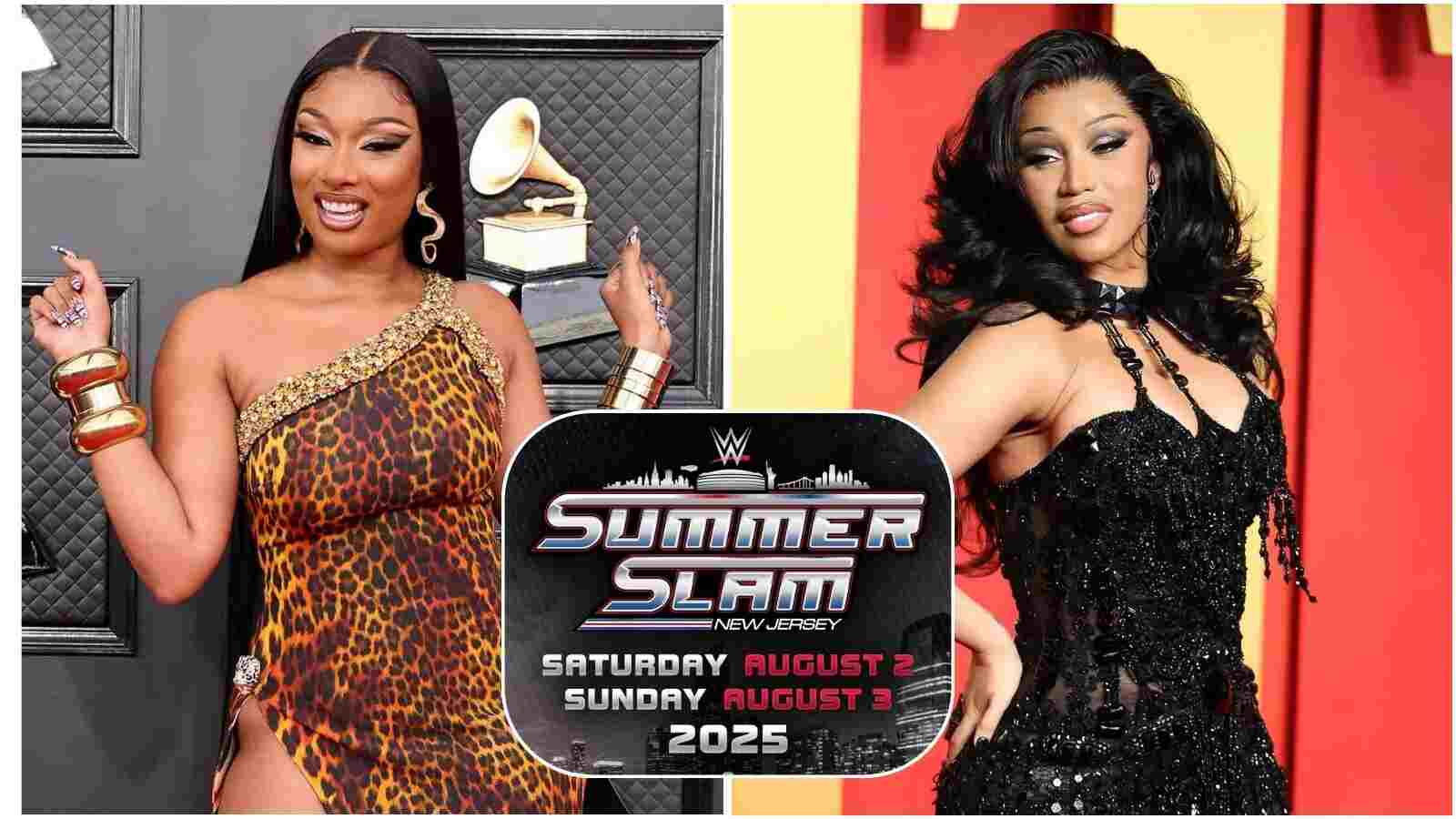 After Megan Thee Stallion, WWE partners up with $80 million worth Cardi B for SummerSlam 2025