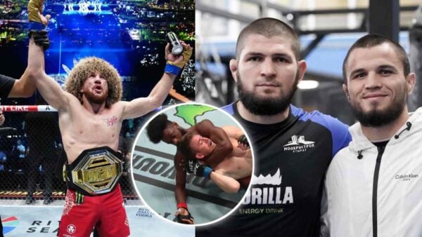 Merab Dvalishvili feels Umar Nurmagomedov is not ready for the title fight