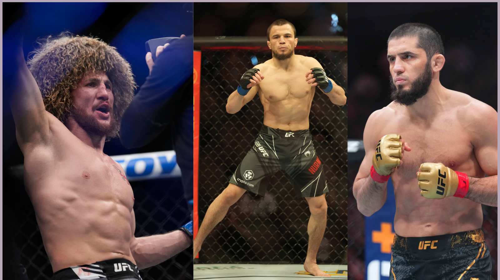 Islam Makhachev claps back at Merab Dvalishvili for refuting Umar Nurmagomedov nationality