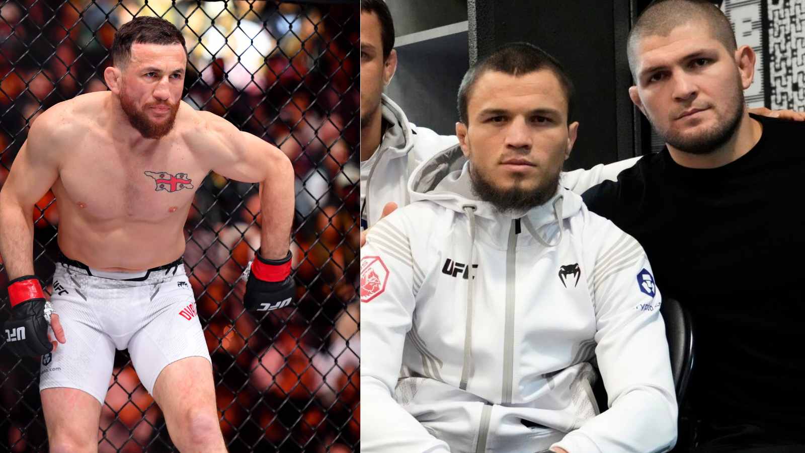 UFC Noche headliner QUITS interview after question about Team Khabib’s Umar Nurmagomedov