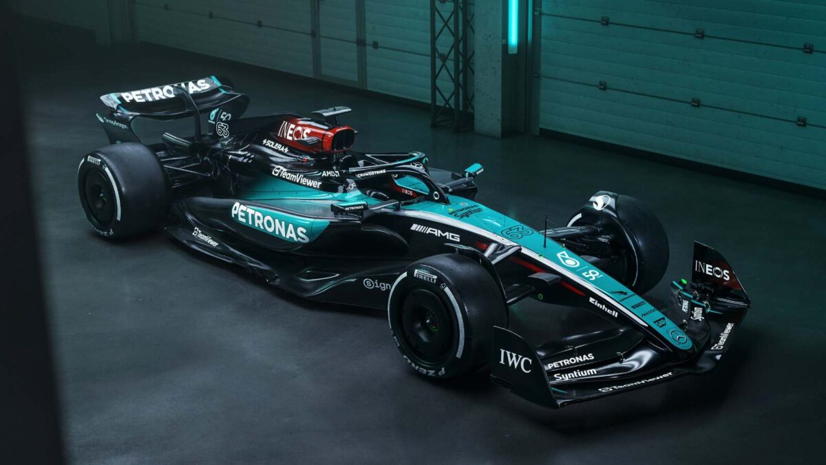 Mercedes W15
