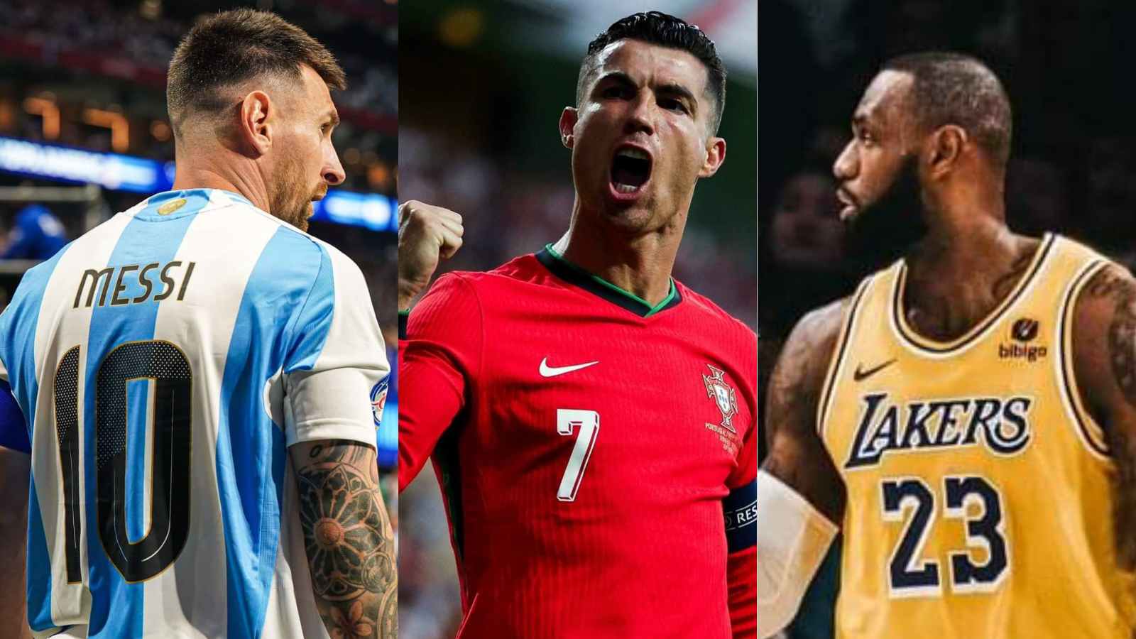 Cristiano Ronaldo tops list for HIGHEST paid athlete in 2024, Lionel Messi and Kylian Mbappe in top five