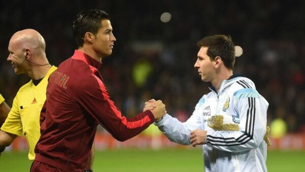 Lionel Messi & Cristiano Ronaldo