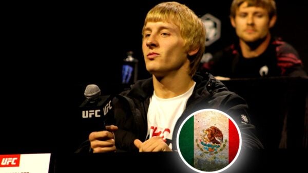 Mexican fighter Daniel Zellhuber sees future 155lbs clash with UFC 304 star Paddy Pimblett