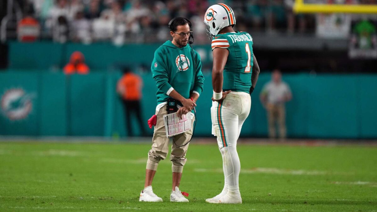 Miami Dolphins quarterback Tua Tagovailoa's latest setback is worrying for HC Mike McDaniel