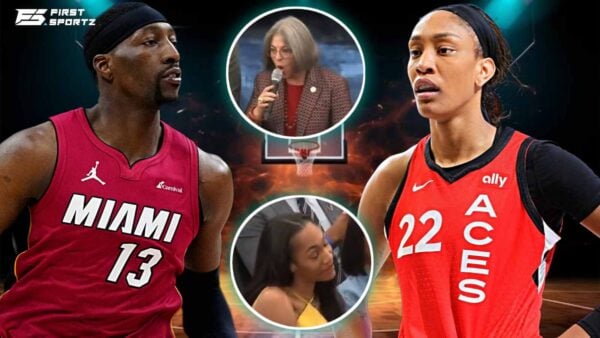 Miami Heat star Bam Adebayo is rumored to be dating WNBA and Las Vegas Aces superstar A'ja Wilson