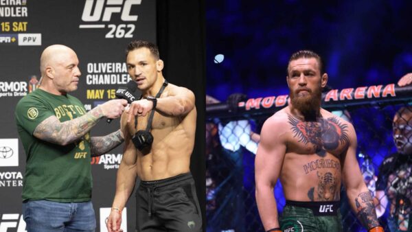 Michael Chandler calls Conor McGregor unreliable