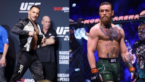 Michael Chandler is okay with not fighting Conor McGregor