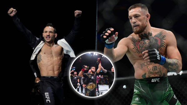 Michael Chandler moves on from Conor McGregor to pursue Islam Makhachev (