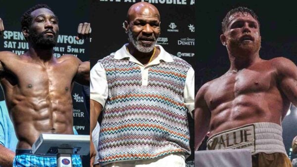 Mike Tyson on Terence Crawford vs Canelo Alvarez