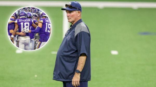 Mike Zimmer, Minnesota Vikings