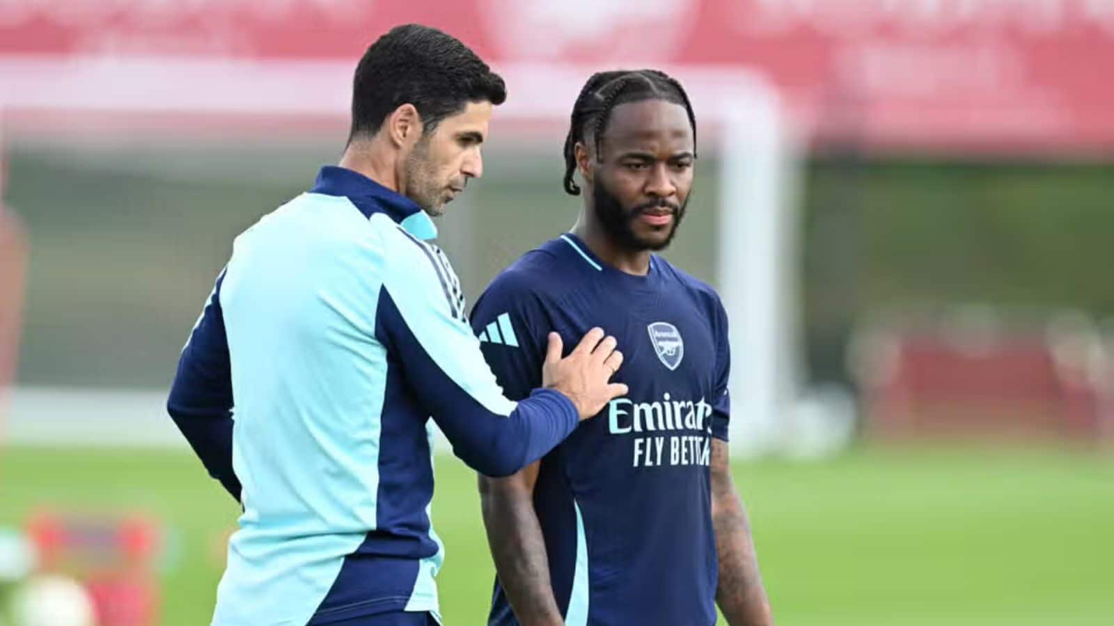 “Knew it in 10 seconds,” Mikel Arteta sends excited message ahead of Raheem Sterling debut for Arsenal