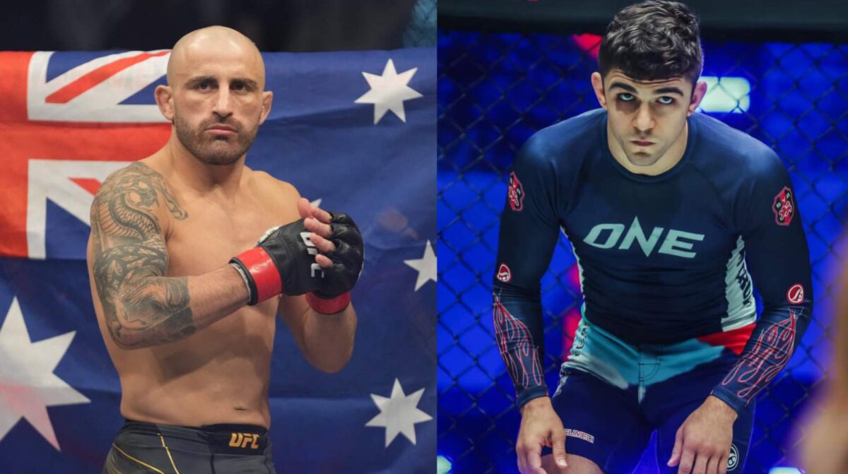 Alexander Volkanovski vs. Mikey Musumeci? BJJ phenom says superfight ...