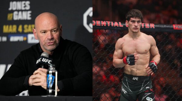 Movsar Evloev will not fight at UFC 307 as Dana White doesn't get a replacement