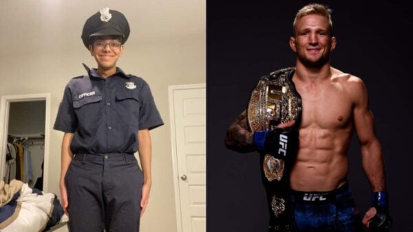 N3on and TJ Dillashaw