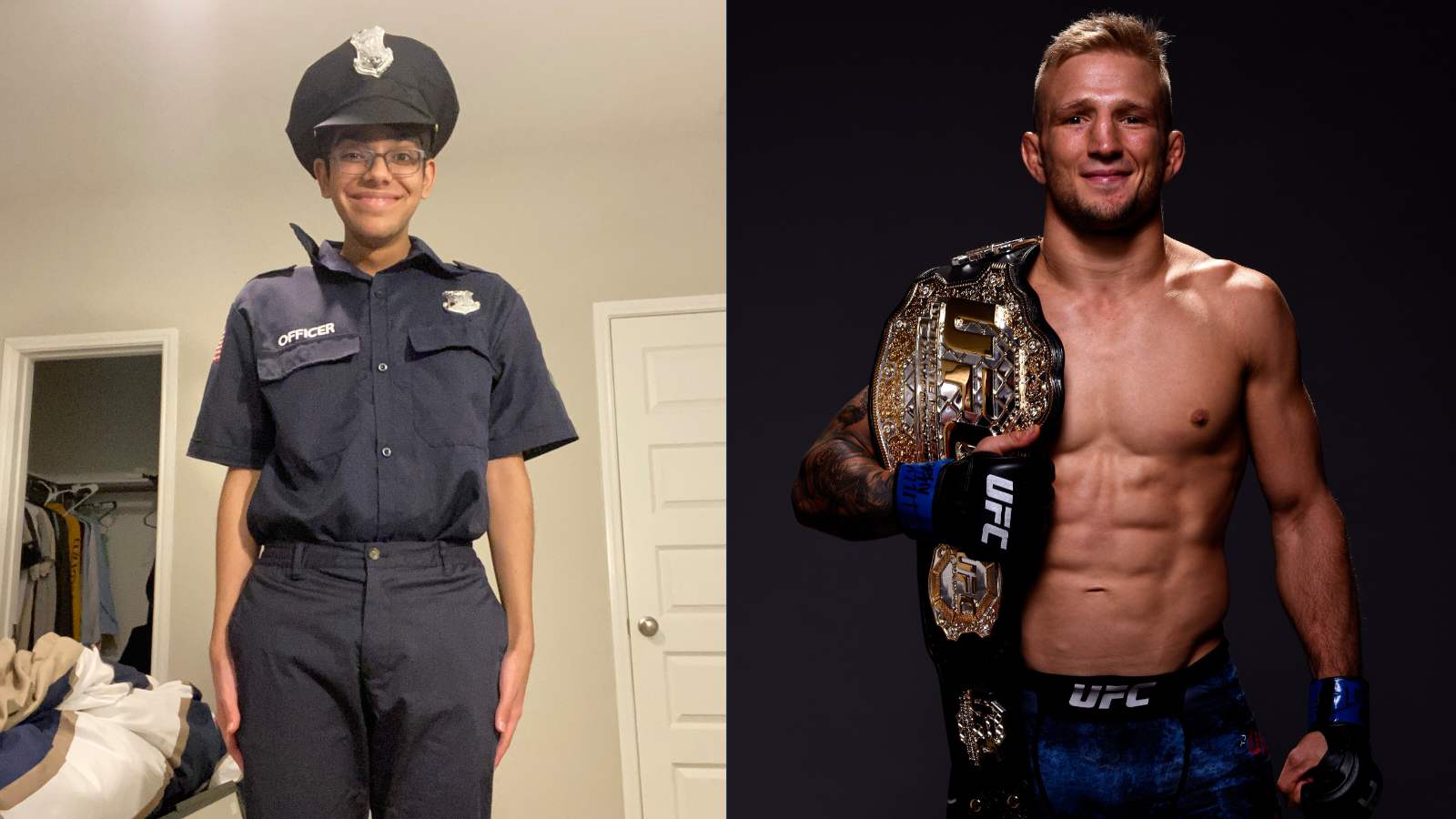 VIDEO: UFC legend TJ Dillashaw goes unrecognized after entering McDonald’s with viral streamer