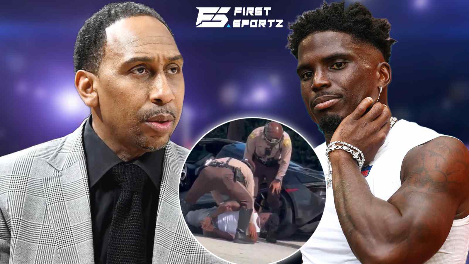 “Why face down in cuffs?” Stephen A. Smith BLASTS Florida police for ‘bullsh**’ treatment of Tyreek Hill over traffic violation