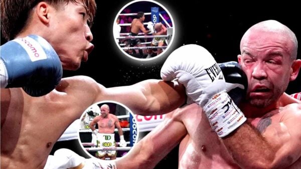 Naoya Inoue finishes TJ Doheny with body shots in the seventh