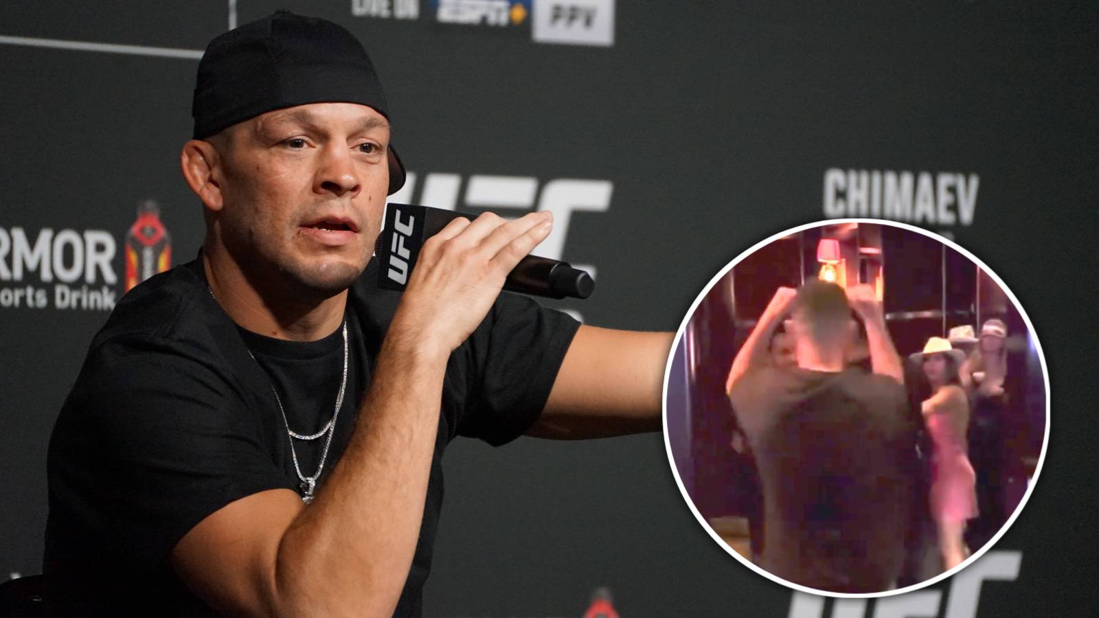 “Impulse control of a child” – Nate Diaz goes viral AGAIN for fighting bouncer at club; fans react