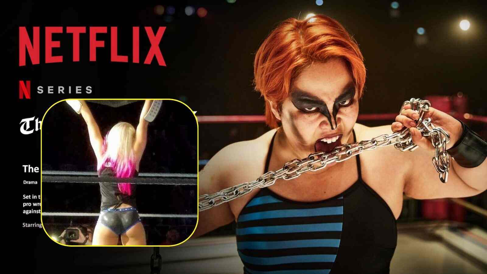 Former Women’s Champion joins Netflix’s “The Queen of Villains” as voiceover character amid rumors of her allying with The Wyatt Sicks