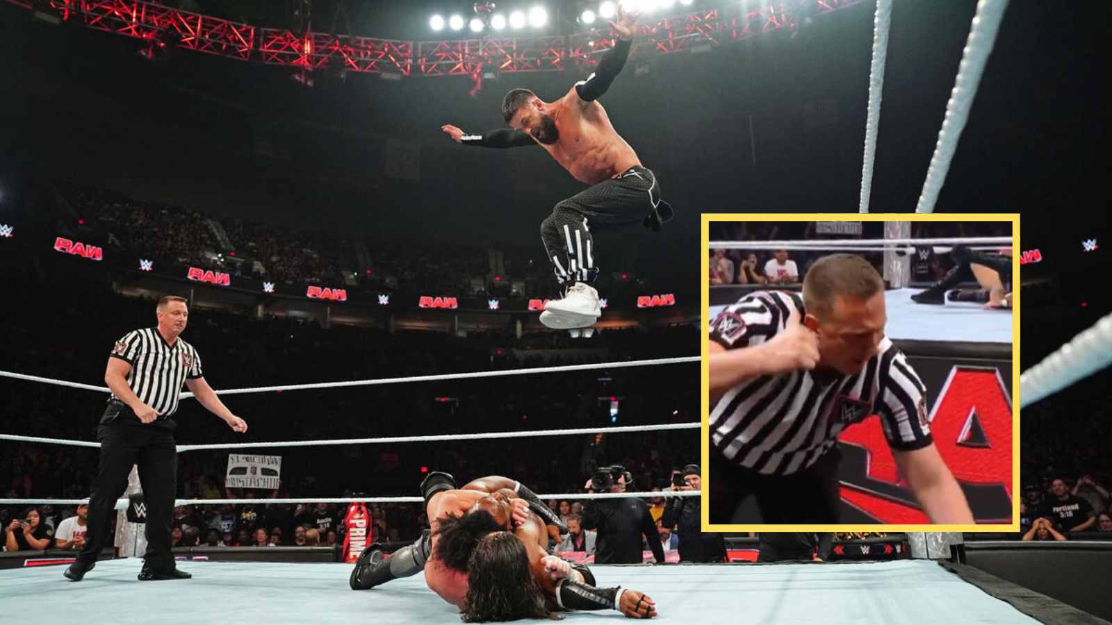 ‘DEVASTATED’ 38-year-old star snaps at longtime partner after referee error costs them Tag Team Championships on Raw